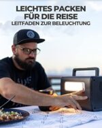 BLUETTI Tragbare Powerstation EB55, 537Wh LiFePO4 Batterie-Backup mit 2 700W AC Ausgängen (1400W Peak), 100W Type-C, Solar Generator für Outdoor Camping, Off-Grid, Blackout (Solar Panel Optional) – Bild 8
