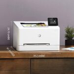 HP Color LaserJet Pro M255dw Farblaserdrucker weiss – Bild 8