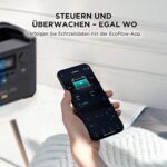 EcoFlow RIVER Pro Tragbare Power Station 720Wh, Stromversorgung mehrerer Geräte, Aufladung 0 auf 80% innerhalb von 1 Stunde, für Camping, Home Backup Notfall, Outdoor, Wohnmobil, Netzunabhängig – Bild 6