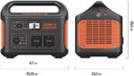 Jackery Explorer 1000, 1002Wh Tragbare Powerstation Mobiler Stromspeicher mit 230V/1000W (Spitze 2000 W) Steckdose, USB und QC, Mobile Stromversorgung für Outdoors, Heimwerken und als Notstromaggregat – Bild 8