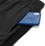 Herren Sport Shorts Schnell Trocknend Kurze Hose mit Reissverschlusstasch – Bild 6