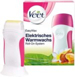 Veet EasyWax Elektrisches Warmwachsgerät - Warmwachs Roll-On Wachswärmer
