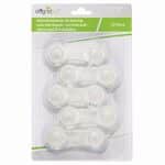 10 Stk. Offgridtec Türsicherung für Baby Schubladensicherung Kindersicherung Türriegel Transparent – Bild 6