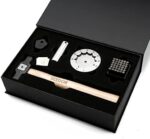 SEEDOR Safe Starter Set - Bitcoin Steel Wallet, Seed Back-Up for Hardware Wallet, Crypto Wallet Steel, Recovery Phrase Offline Cold Storage, Bitcoin Wallet Die Set, Password Safe Stainless Steel – Bild 5