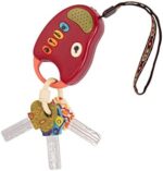 B. toys Funkeys Spielzeugschlüssel Rot für Kinder und Babys – Autoschlüssel Spielzeug mit Licht und Geräuschen Baby Spielzeug ab 10 Monaten – Bild 4