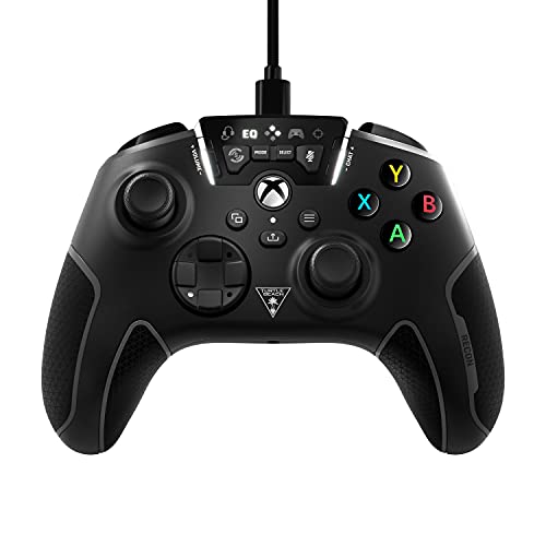 Turtle Beach Recon Controller Schwarz - Xbox Series X|S, Xbox One and PC