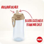 NUK Trinklernbecher | 12+ Monate | beissresistenter Trinkschnabel | Clip & Schutzkappe | 300 ml | BPA-frei | – Bild 3