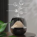 Alexa Smart Aroma Diffuser 600ml, Ankrs Ätherische Öle Diffusor Aroma Luftbefeuchter, WLAN Diffuser kompatibel mit Alexa/Google Home, Smart Home, Ultra Quiet, BPA Free für Schlafzimmer, Büro, Spa – Bild 2