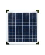 enjoy solar® Poly 5W 12V Polykristallin Solarpanel Solarmodul ideal für Wohnmobil, Gartenhäuse, Boot
