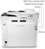 HP Color LaserJet Pro M479fdw Multifunktions-Farblaserdrucker – Bild 13