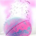 CRAZE INKEE MERMAID Magische Duft Badekugel mit Meerjungfrau Saugnapf Figuren Badebomben mit Überraschung Badewannenspielzeug Badespass für Kinder – Bild 5