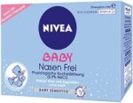NIVEA BABY Nasen frei (24 Ampullen à 5 ml), Nasenpflege mit Kochsalzlösung reinigt Nase und Augenlider, befeuchtet die Nase und erleichtert das Atmen – Bild 6
