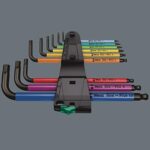 Wera 05073593001 950/9 Hex-Plus 1 SB Winkelschlüsselsatz – Bild 3
