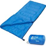 Premium-Deckenschlafsack, leicht Schlafsack mit Reissverschluss Indoor und Outdoor Camping Schlafsack für Erwachsene und Kinder Leichter Sommer