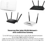 Eurotronic Comet Wifi 2021, Heizkörperthermostat, Smart Home Zubehör, Thermostat zur Regulation der Raumtemperatur von unterwegs – Bild 9