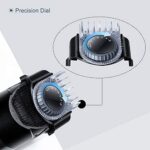 Hatteker Profi Haarschneidemaschine Haarschneider Herren Bartschneider Barttrimmer Haartrimmer Präzisionstrimmer Langhaarschneider Trimmer Männer Akku- und Netzbetrieb Wasserdicht 3 In 1 – Bild 6