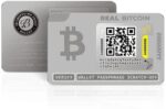 Ballet Real Bitcoin - Physisches Wallet mit Unterstützung für mehrere Kryptowährungen, Die einfachste Cold Storage Wallet für Kryptowährungen – Bild 2