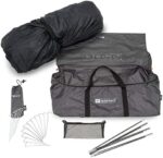 qeedo Quick Oak 3 Personen Campingzelt, Sekundenzelt, Quick-Up-System – Bild 9
