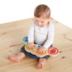 Baby Einstein, Hape, Magic Touch Holzspielzeug Trommel, Elektronische Musikinstrumente, Aktivität und Sensorisches Spielzeug für Kinder aus Holz, ab 6 Monaten – Bild 5