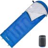 KingCamp Schlafsack Deckenschlafsäcke Leichtgewicht Warm Outdoor Kinder & Erwachsenen 3-4 Jahreszeiten für Camping Wandern mit Tragetasche