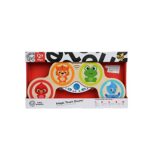 Baby Einstein, Hape, Magic Touch Holzspielzeug Trommel, Elektronische Musikinstrumente, Aktivität und Sensorisches Spielzeug für Kinder aus Holz, ab 6 Monaten – Bild 7