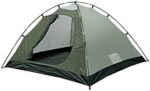 High Peak Kuppelzelt Nevada 4, Campingzelt mit Vorbau, Iglu-Zelt für 4 Personen, doppelwandig, 2.000 mm wasserdicht, Ventilationssystem, Wetterschutz-Eingang, Moskitoschutz – Bild 5