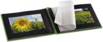 Hama Fotoalbum, Spiral-Album mit 50 schwarzen Seiten, Fotobuch mit Pergamin-Trennblättern, Album zum Einkleben und Selbstgestalten – Bild 4