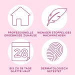 Veet EasyWax Elektrisches Warmwachsgerät - Warmwachs Roll-On Wachswärmer – Bild 5