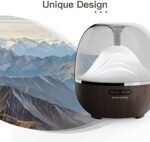 Alexa Smart Aroma Diffuser 600ml, Ankrs Ätherische Öle Diffusor Aroma Luftbefeuchter, WLAN Diffuser kompatibel mit Alexa/Google Home, Smart Home, Ultra Quiet, BPA Free für Schlafzimmer, Büro, Spa – Bild 9