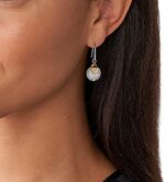 Emporio Armani Damen-Hängeohrringe 925 Sterlingsilber EG3377040 – Bild 2