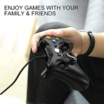 Zexrow Controller für Xbox 360, Gamepad Joystick mit Kabel, USB Controller für Microsoft Xbox 360 PC Windows 7/8/10 / XP – Bild 6