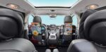 SURDOCA Autositz-Organizer – 4th Generation verbesserter Auto-Organizer Rücksitz für bis zu 10,5 iPad, 9 Taschen, Kinderspielzeug-Aufbewahrung, wasserdichter Rücksitzschutz für Kinder – Bild 2