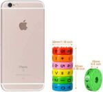 Kesote 2 Stück Lernspielzeug Mathematik Rechenrolle Einschulung Mathe Lernen Rechnen Spielzeug Schulanfang Schulkind Schuleinführung Geschenk Weihnachten – Bild 2