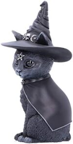 Nemesis Now Purrah Hexenhut Okkulte Katze, schwarz, 13,5 cm – Bild 2