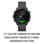 Garmin Forerunner, GPS Laufuhr mit individuellen Trainingsplänen, speziellen Lauffunktionen und detaillierter Trainingsanalyse. – Bild 2