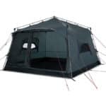 qeedo Quick Villa Familienzelt (4 oder 5 Mann) mit Quick Up System, Sharkgrey