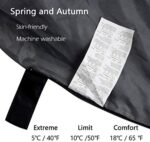 Active Forever Premium Mumienschlafsack Leicht - Schlafsack Für Camping Wandern,Tourismus Und Outdoor Aktivitäten Im – Bild 3
