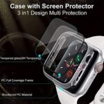 VASG [5 Stück] Hülle Kompatibel mit Apple Watch Series 6/5/4/SE – Bild 4