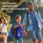 Premium-Deckenschlafsack, leicht Schlafsack mit Reissverschluss Indoor und Outdoor Camping Schlafsack für Erwachsene und Kinder Leichter Sommer – Bild 6