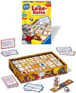 Ravensburger 24956 - Die Lese-Ratte - Spielen und Lernen für Kinder, Lernspiel für Kinder ab 6-10 Jahren, Spielend Neues Lernen für 1-4 Spieler – Bild 4