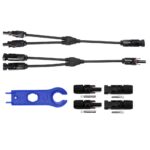 Solarpanel Y Stecker (1 Bis 2)