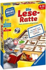 Ravensburger 24956 - Die Lese-Ratte - Spielen und Lernen für Kinder, Lernspiel für Kinder ab 6-10 Jahren, Spielend Neues Lernen für 1-4 Spieler – Bild 2
