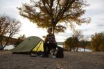 Grand Canyon CARDOVA 1 - leichtes 1-2 Personen Zelt für Trekking, Camping, Outdoor, Festival mit kleinem Packmass, einfacher Aufbau, Wasserdicht – Bild 7