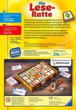 Ravensburger 24956 - Die Lese-Ratte - Spielen und Lernen für Kinder, Lernspiel für Kinder ab 6-10 Jahren, Spielend Neues Lernen für 1-4 Spieler – Bild 3