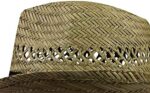 Black Jungle Varadero Unisex Strohhut – Sommerlicher Fedora – Bild 5