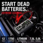 NOCO Boost X GBX55 1750A 12V UltraSafe Starthilfe, Tragbare Auto Batterie Booster, Powerbank-Ladegerät, Starthilfekabel und Überbrückungskabel für bis zu 7,5-Liter-Benzin- und 5,0-Liter-Dieselmotoren – Bild 2