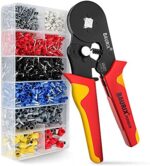 BAURIX® Crimpzange mit Aderendhülsen Set I Aderendhülsenzange selbsteinstellend [Für 0,25-10mm²] I Krimpzange, Crimpzangen, Crimp Zange, Presszange – Bild 8