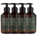 Jean & Len Handseife Rosemary & Ginger, Rückfettende Wirkung, Ohne Parabene & Silikone