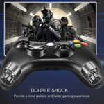 Zexrow Controller für Xbox 360, Gamepad Joystick mit Kabel, USB Controller für Microsoft Xbox 360 PC Windows 7/8/10 / XP – Bild 5