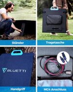 BLUETTI Solargenerator AC200MAX mit 3 x PV200 Solarpanel, 2048Wh/2200W LiFePO4 Tragbare Powerstation Stromaggregat, 200W Solarmodule für Notstromversorgung Camping, Stromausfall – Bild 7